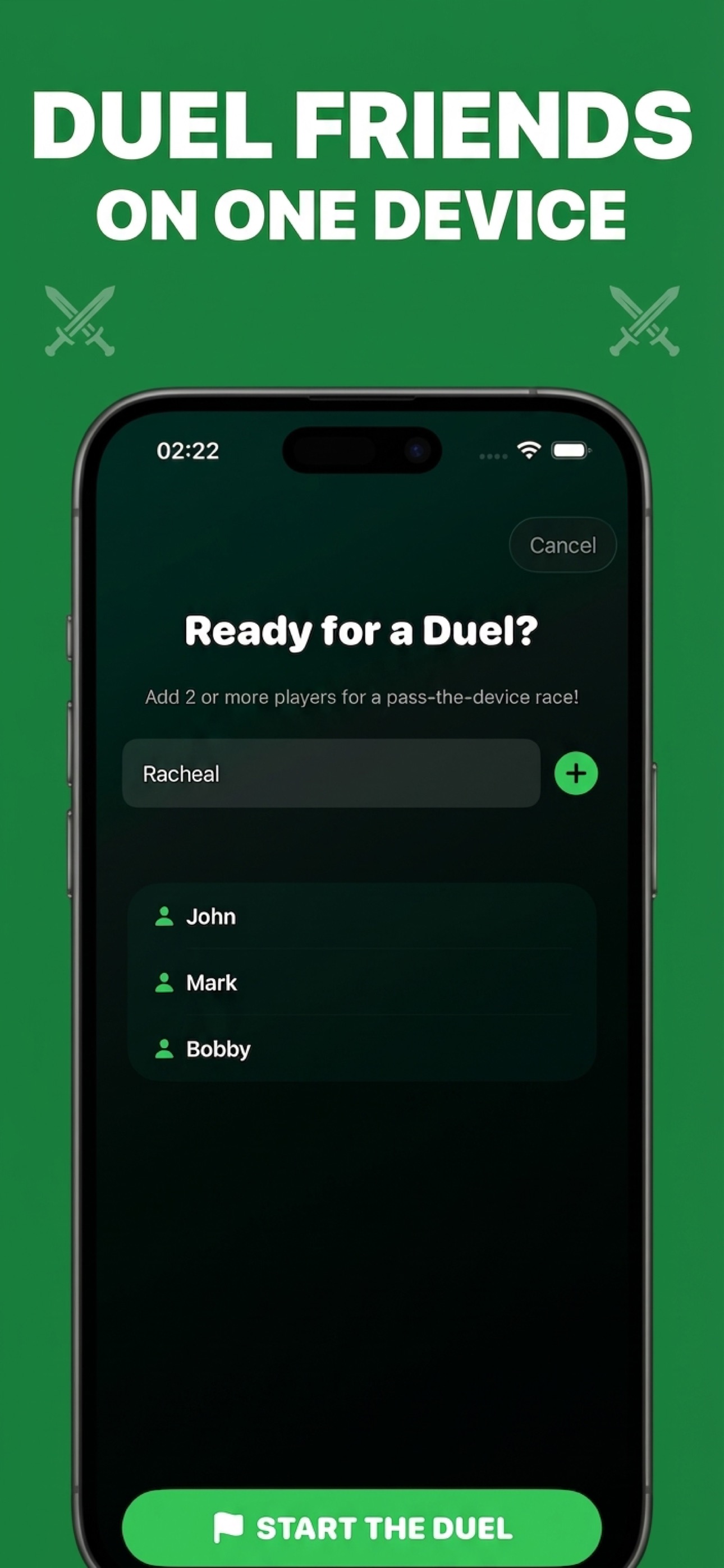 Duel with Friends